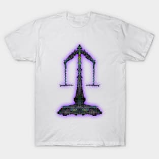 Libra 3c Lavender T-Shirt